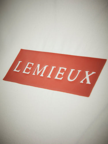 Buy the LeMieux Ecru Classique T-Shirt | Online for Equine