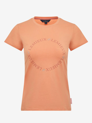 Buy the LeMieux Sherbet Classique T-Shirt | Online For Equine 