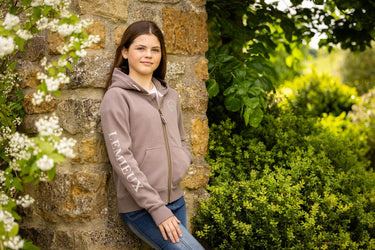 Buy LeMieux Young Rider Walnut Heidi Hoodie - 7-8 Years| Online for Equine