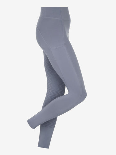 Buy LeMieux Jay Blue Naomi Pull On Ladies Breeches | Online for Equine