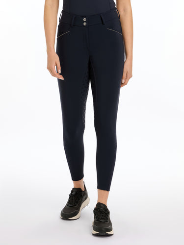 LeMieux Victoria Breeches Silicone Seat Navy