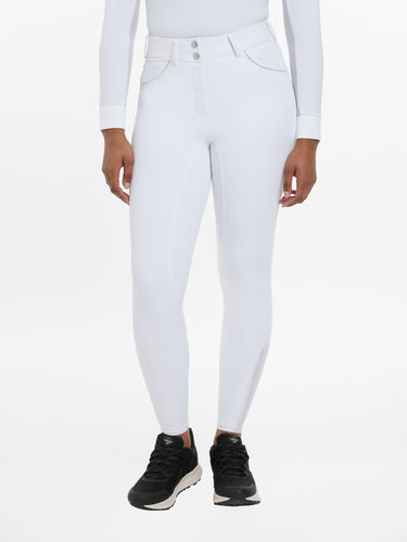 LeMieux Victoria Breeches Silicone Seat White