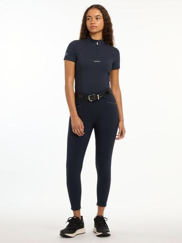 LeMieux Victoria Breeches Suede Seat Navy