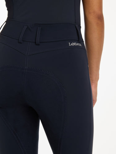 LeMieux Victoria Breeches Suede Seat Navy
