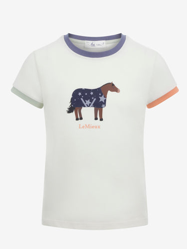Buy LeMieux Mini Ecru Alex Tee| Online for Equine