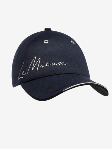 Buy LeMieux Simone Seamless Navy Baseball Cap | Online for Equine