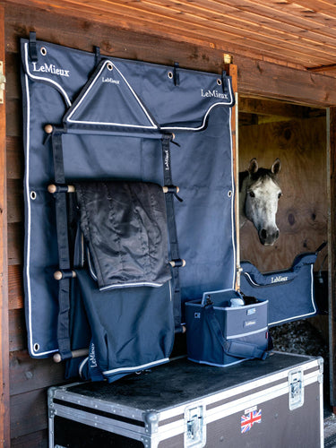 LeMieux Show Stable Drape Navy