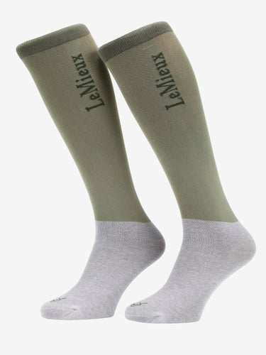 Buy the LeMieux Fern Competition Socks 2 pack| Online for Equine