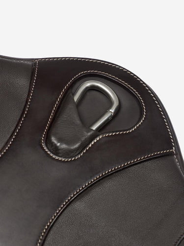 Buy the LeMieux Brown Arika Contoured Long Stud Girth | Online for Equine