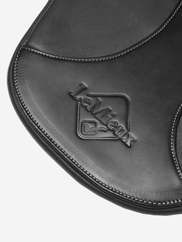 Buy the LeMieux Black Arika Contoured Long Stud Girth | Online for Equine