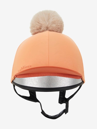 LeMieux Sherbet Young Rider Pom Hat Silk