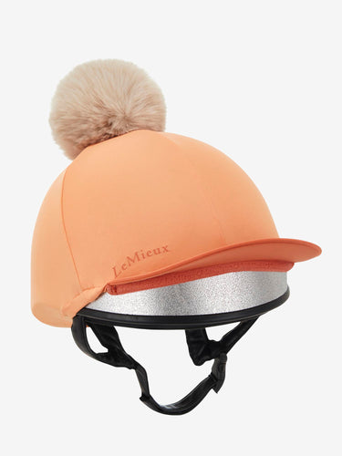 LeMieux Sherbet Young Rider Pom Hat Silk