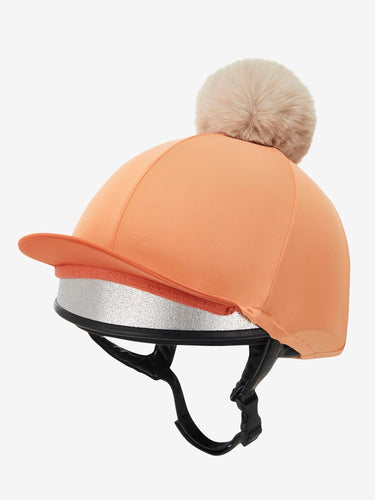 Buy LeMieux Sherbet Young Rider Pom Hat Silk| Online for Equine
