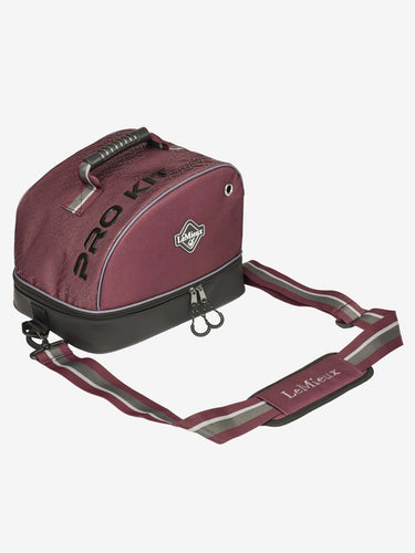 LeMieux Elite Burgundy Pro Hat Box
