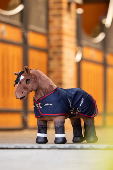 LeMieux Toy Pony Mesh Cooler Navy