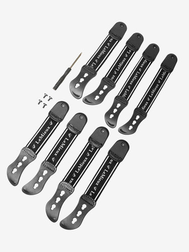 LeMieux Exo-Flex® Ankle Spare Strap Set Black