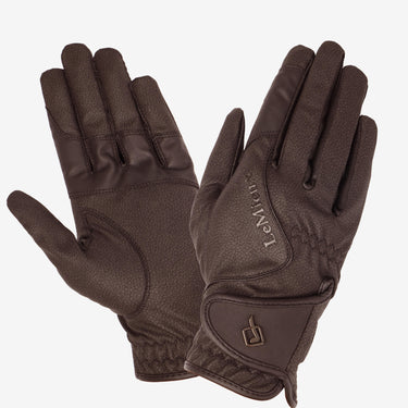 Buy LeMieux Brown Close Contact Glove | Online for Equine