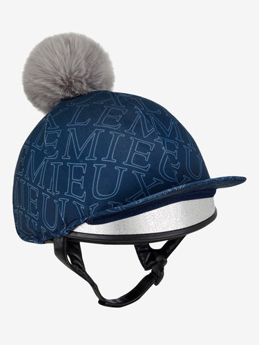 Buy LeMieux Navy Frieda Hat Silk| Online for Equine