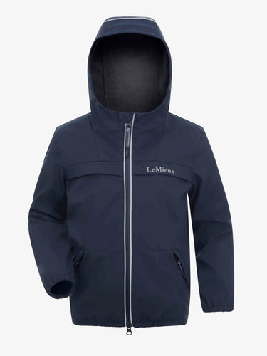 Buy LeMieux Young Rider Navy Taylor Waterproof Jacket | Online for Equine