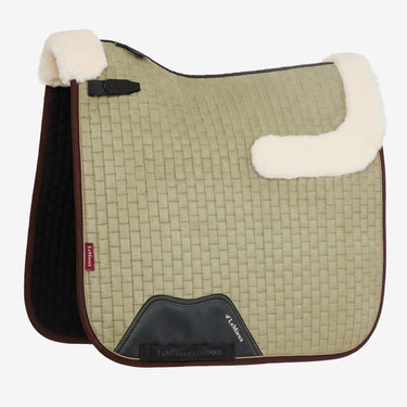 Buy the LeMieux Fern Merino Suede Dressage Square| Online for Equine