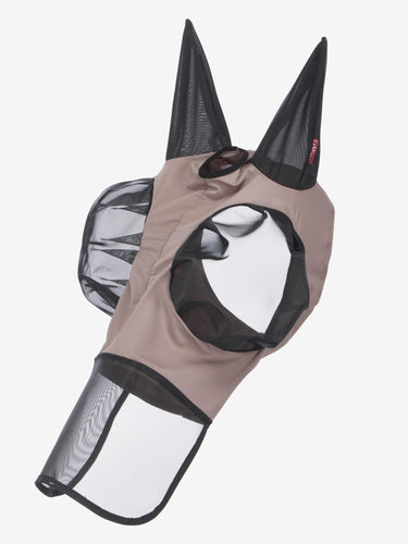LeMieux Bug Relief Full Mask Walnut