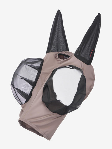 LeMieux Bug Relief Half Mask Walnut