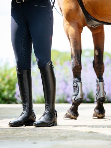 LeMieux Field Riding Boot Short Black
