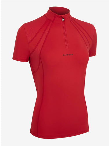 LeMieux Chilli Mia Mesh Short Sleeve Base Layer