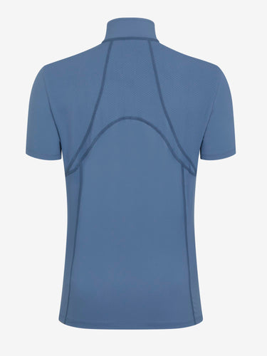 LeMieux Ice Blue Mia Mesh Short Sleeve Base Layer