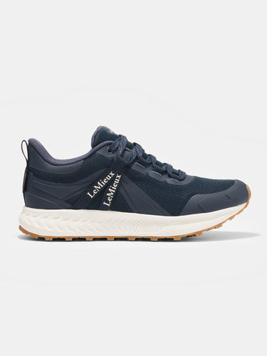 Buy LeMieux Trax Navy Waterproof Trainer | Online for Equine