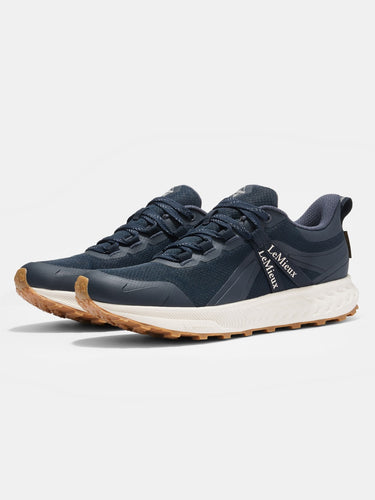 Buy LeMieux Trax Navy Waterproof Trainer | Online for Equine