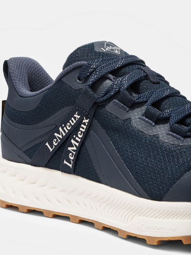 Buy LeMieux Trax Navy Waterproof Trainer | Online for Equine