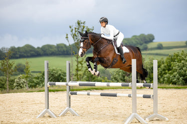 LeMieux Loire GP Square White