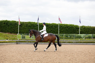 LeMieux Loire GP Square White