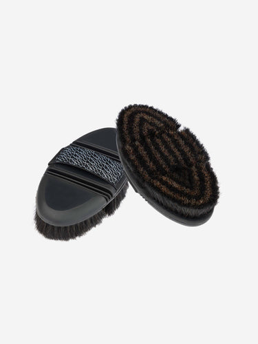 LeMieux Flexi Horse Hair Body Brush Black