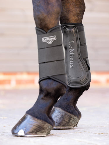 LeMieux Grafter Brushing Boot Black