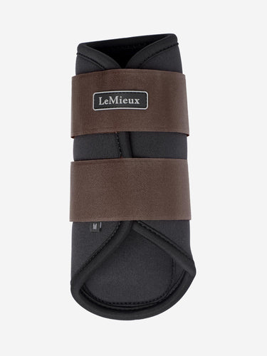 LeMieux Grafter Brushing Boot Brown