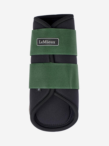 LeMieux Grafter Brushing Boot Hunter Green