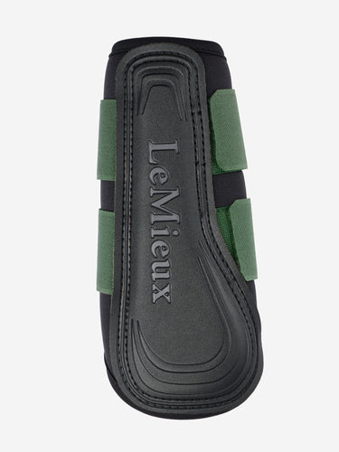 LeMieux Grafter Brushing Boot Hunter Green