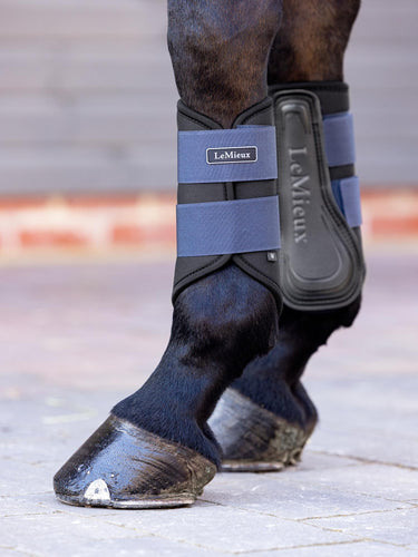 LeMieux Grafter Brushing Boot Navy