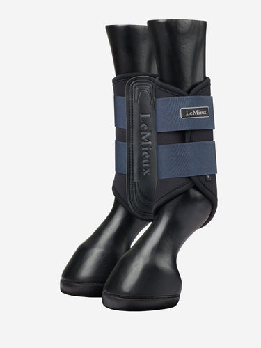 LeMieux Grafter Brushing Boot Navy