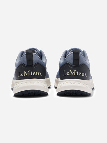 Buy LeMieux Trax Lite Jay Blue Waterproof Trainer | Online for Equine