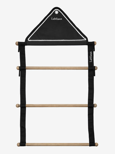 LeMieux Show Rug Hanging Rack Black