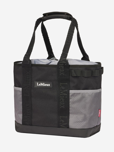 LeMieux Black Grooming Tote Bag