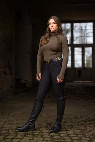 LeMieux Alpine Sara Snood Long Sleeve Base Layer