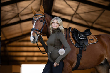 LeMieux Alpine Sara Snood Long Sleeve Base Layer