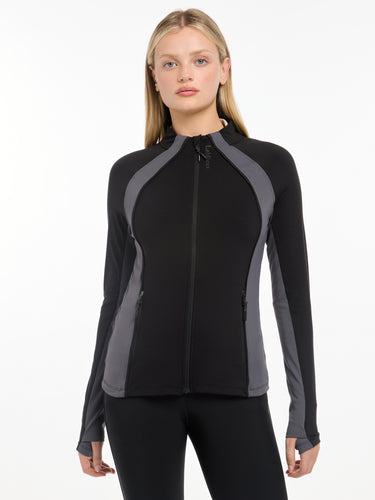 Buy LeMieux Carly Black Zip Through Fleece| Online for Equine