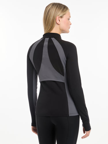 Buy LeMieux Carly Black Zip Through Fleece| Online for Equine