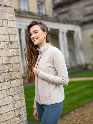 LeMieux Stone Faye Zip Through Fleece