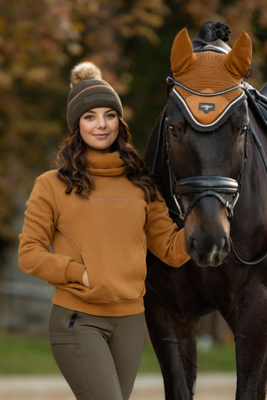 Buy the LeMieux Ladies Ginger Adele Funnel Neck Sweatshirt | Online for Equine